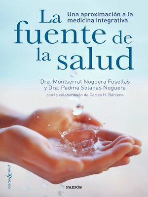 cover image of La fuente de la salud